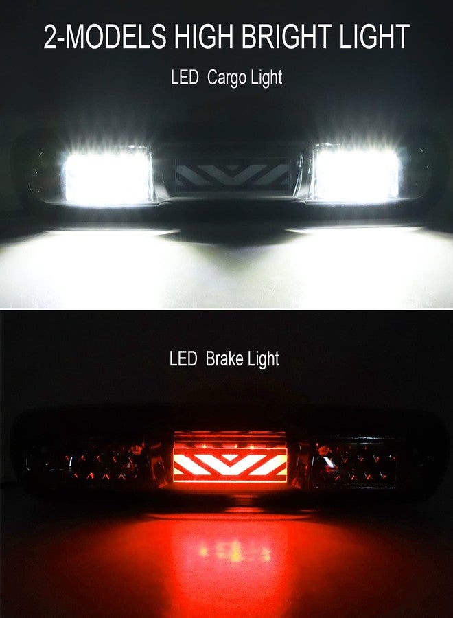 Tresound LED Third 3rd Brake Light for 2007-2013 Chevy Silverado GMC Sierra 1500 2500 3500 HD Classic, Rear Cargo Lamp High Mount Stop light - Image 2